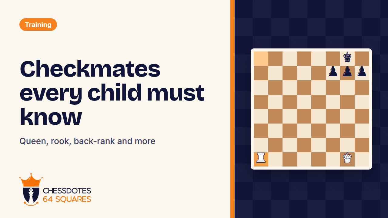 Basic checkmates every child must know