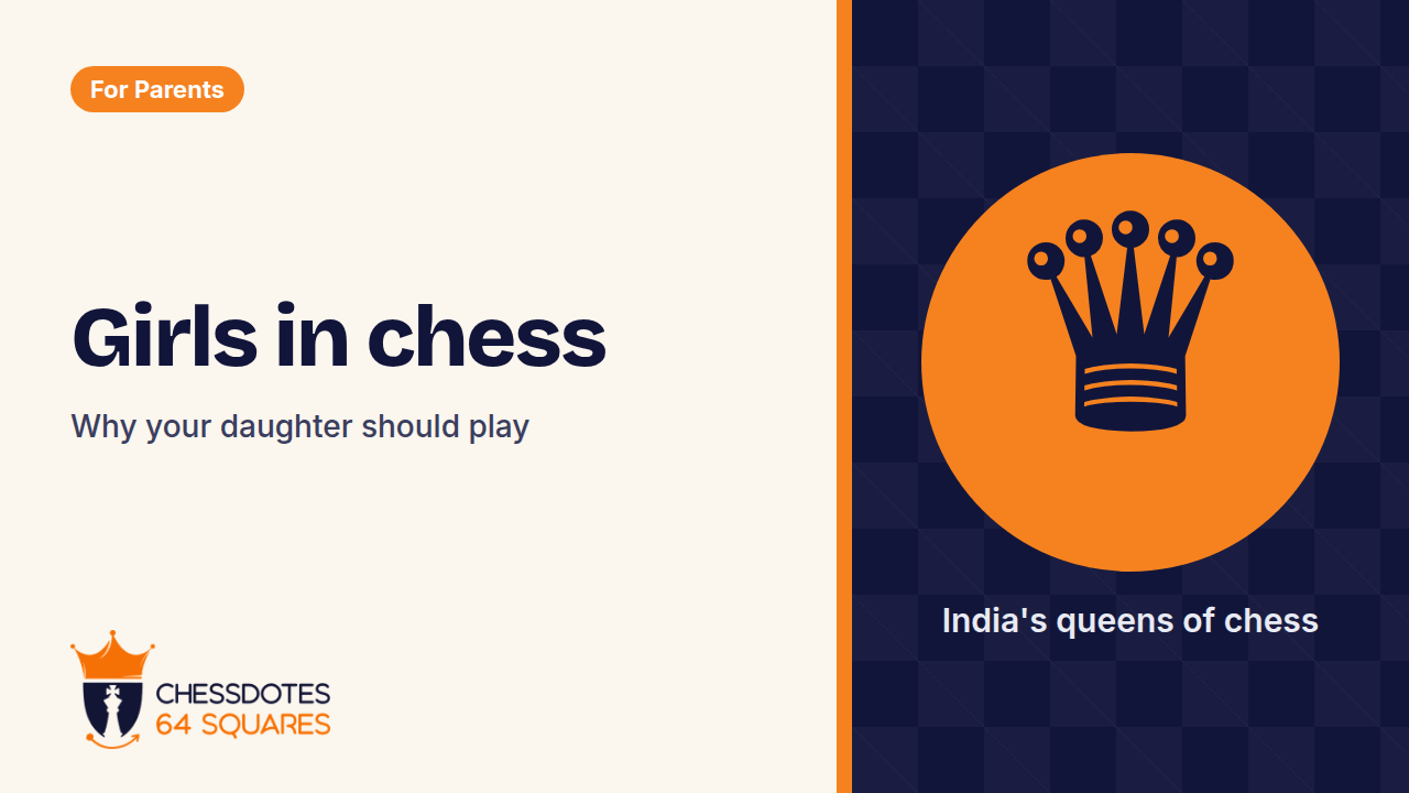 Girls in chess: why your daughter should play