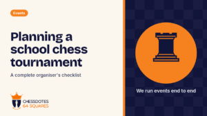 Planning a school chess tournament: A complete organiser's checklist. ChessDotes 64 Squares, Ratnagiri