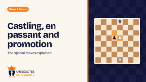 Castling, en passant and promotion: The special moves explained. ChessDotes 64 Squares, Ratnagiri